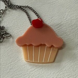 Erstwilder Kimberley’s Cupcake Bake Vintage Necklace